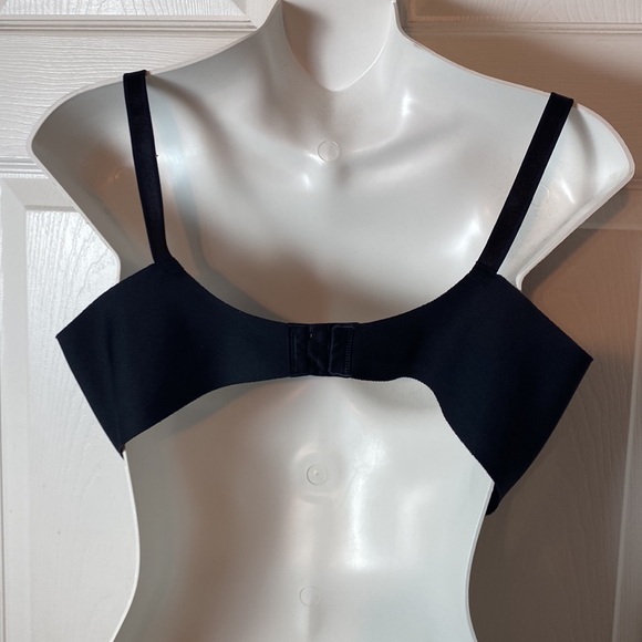 WARNER’S Underarm Smoothing Bra Black Size 38C - Picture 4 of 9